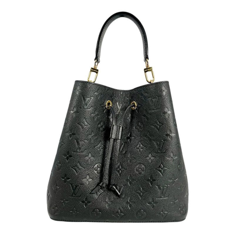Louis Vuitton Neo Noe Empreinte Hand Bag - Black