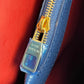 Louis Vuitton Capucines MM Taurillon Leather Hand Bag - Navy Blue