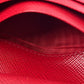 Prada Heart Print Compact Wallet - Black