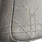 Christian Dior Lady Dior D Lite Hand Bag Shoulder Bag - Gray
