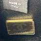 CHANEL Matelasse Boston Velvet Mini Bag Shoulder Bag - Black