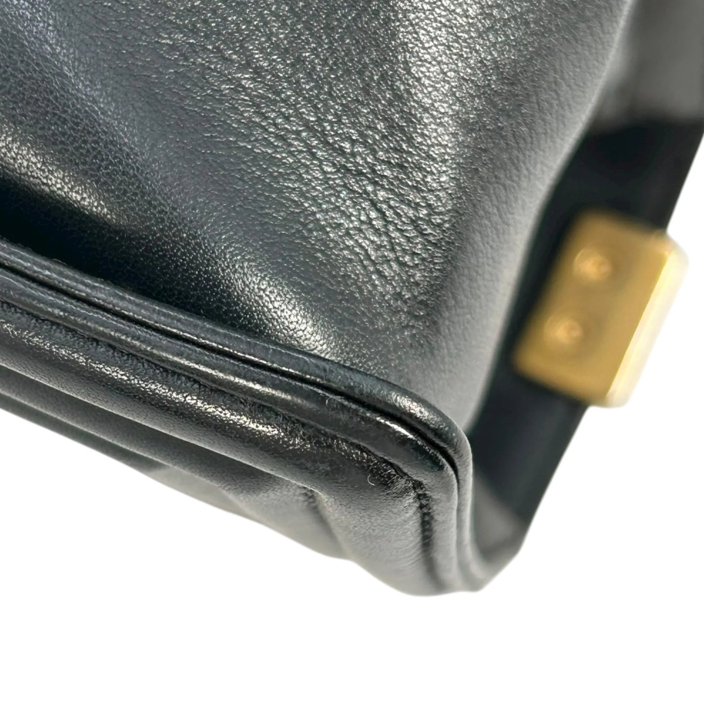 CHANEL Boy Chanel Hand Bag Shoulder Bag - Black