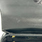 Christian Dior Jolie Top Handle Bag Calfskin Hand Bag Shoulder Bag - Black