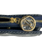 LOUIS VUITTON Portefeuille Lou Monogram Compact Wallet - Navy