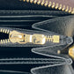 LOUIS VUITTON Monogram Reverse Zippy Long Wallet - Brown