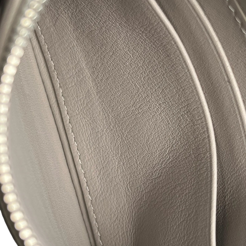 CELINE Two-Tone Key Ring Coin Case - Gray and Blue 