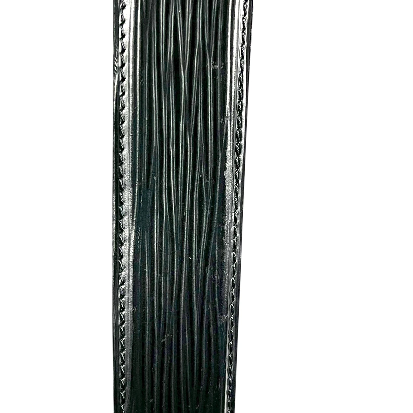 LOUIS VUITTON エピレザー ベルト - ブラック