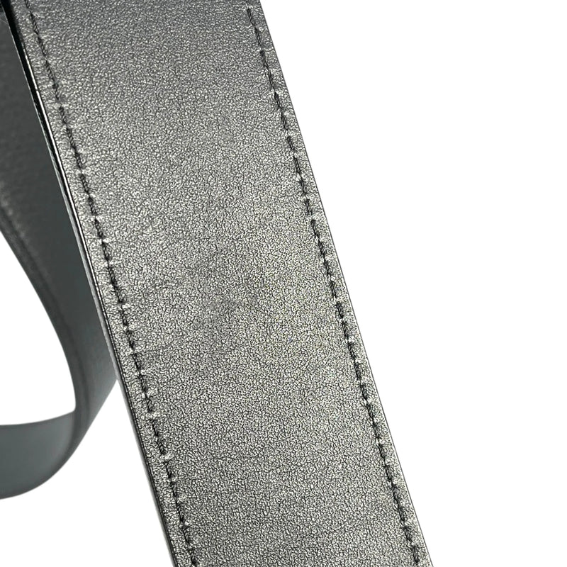 LOUIS VUITTON LV Initiales Reversible Belt - Black