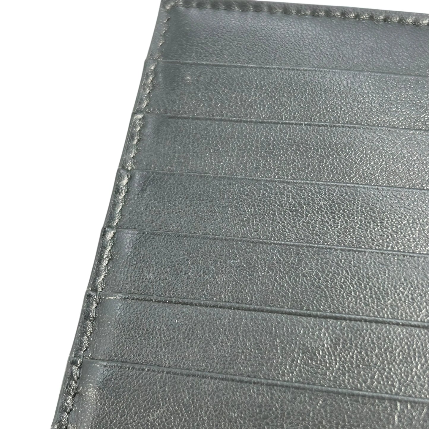 Christian Dior Oblique Jacquard Vertical Long Wallet - Black 