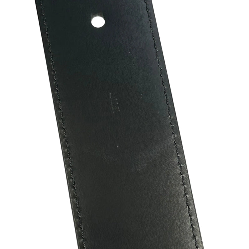 LOUIS VUITTON Damier Graphite Belt - Black