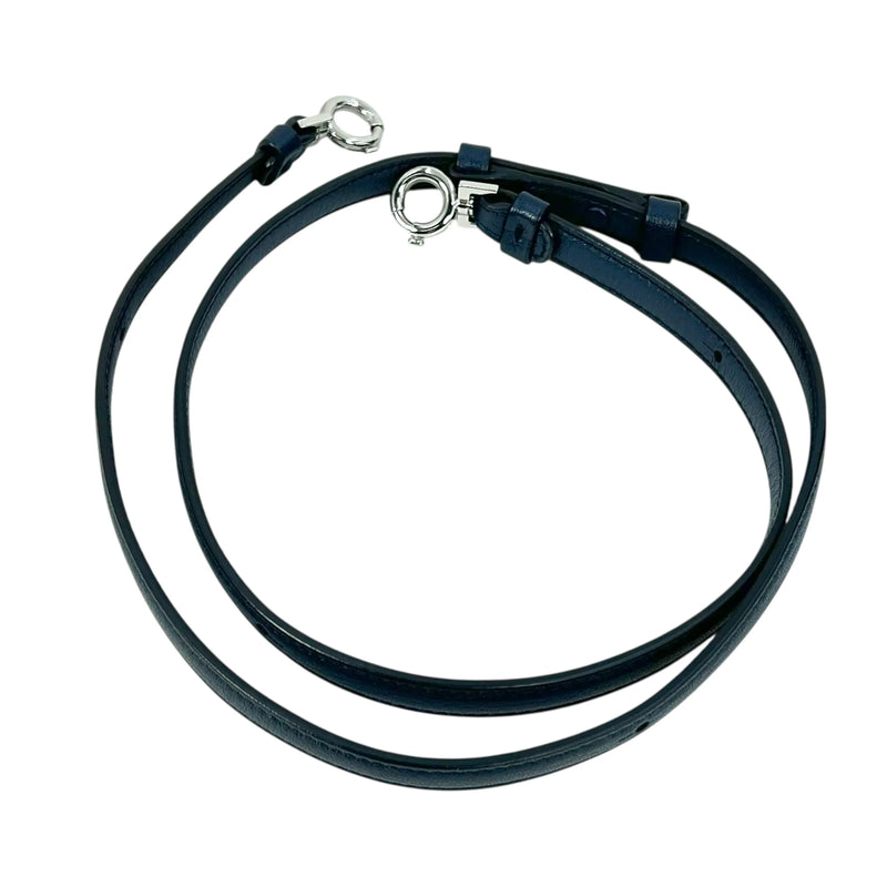 Margiela 5AC Leather Hand Bag Shoulder Bag - Navy