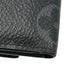 LOUIS VUITTON Monogram Eclipse Compact Wallet - Black 