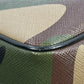 CELINE Camouflage Leather Shoulder Bag - Khaki 