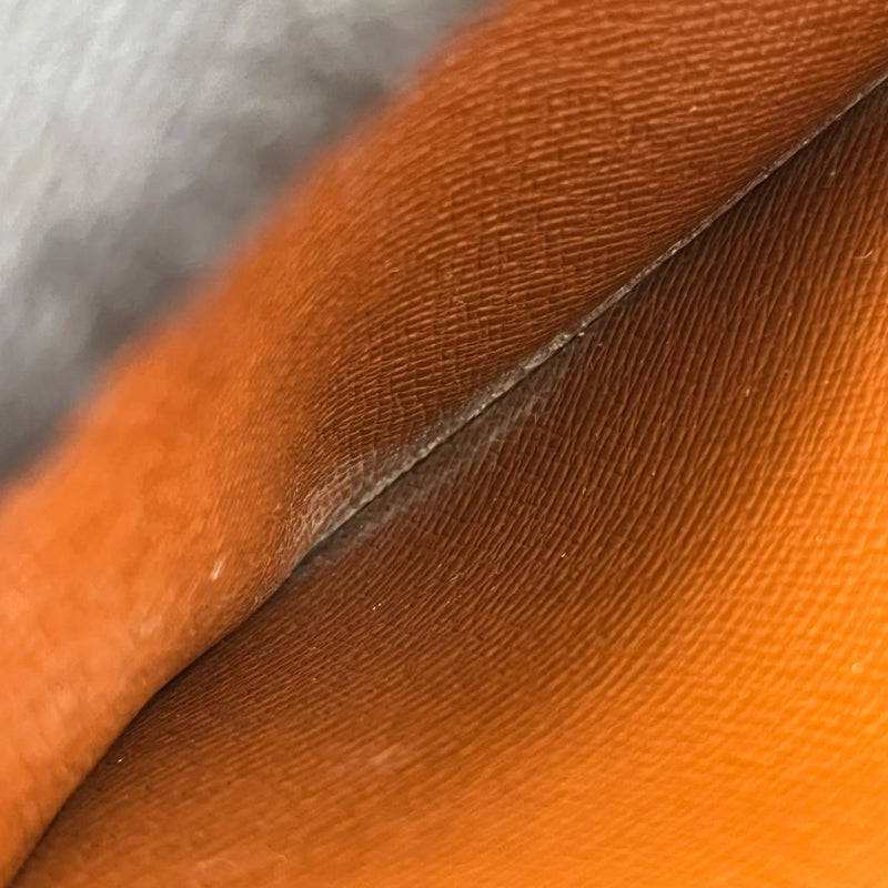 LOUIS VUITTON Portefeuille Long Wallet - Brown 