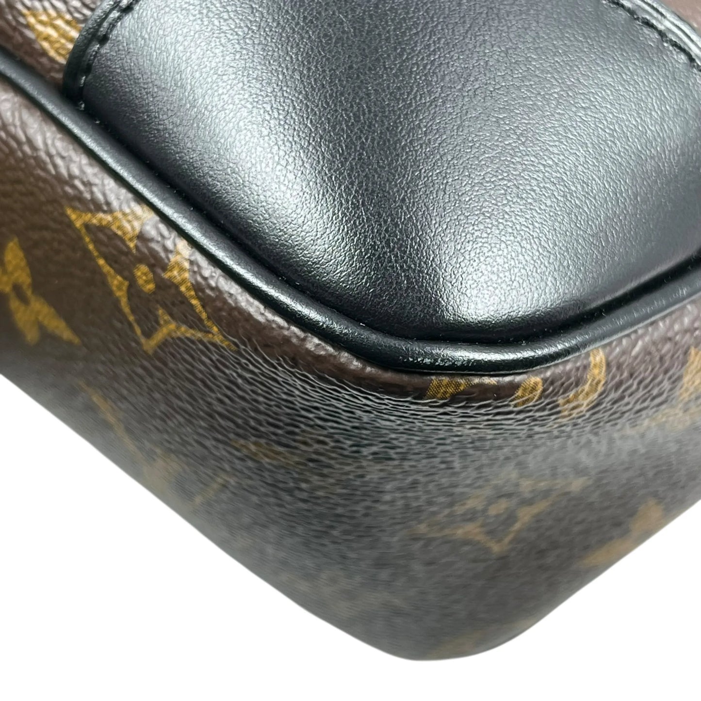 Louis Vuitton モノグラム オデオン MM モノグラムキャンバス ショルダーバッグ - ブラウン