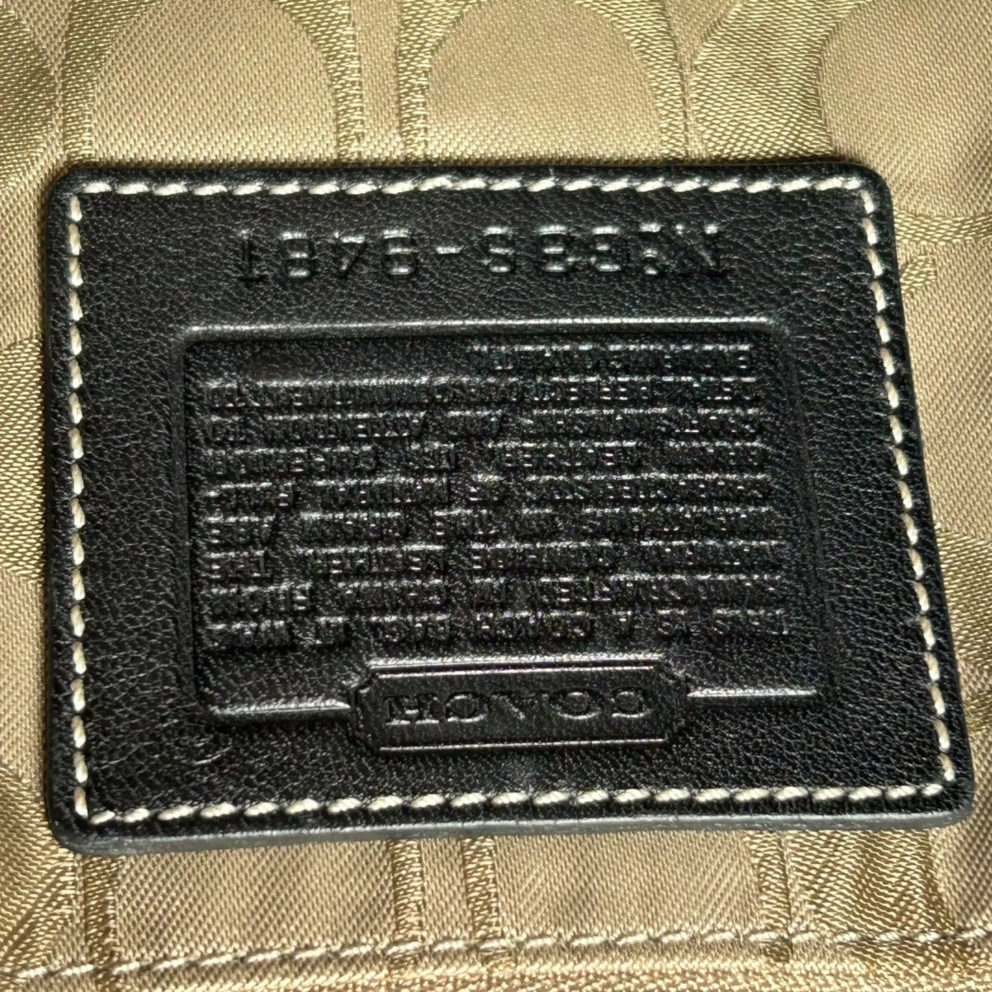 Coach ソーホー クロスボディ メッセンジャー レザー ショルダーバッグ - ブラック