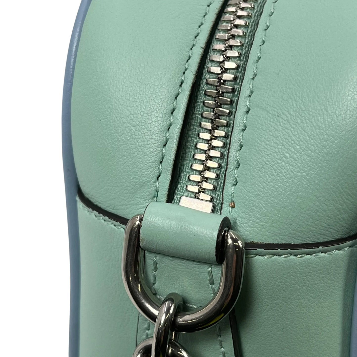 GUCCI GGマーモント キルティング レザー チェーンショルダーバッグ - マルチカラー