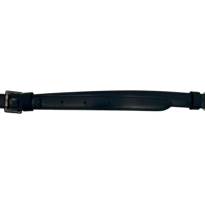 Louis Vuitton Black Leather Strap