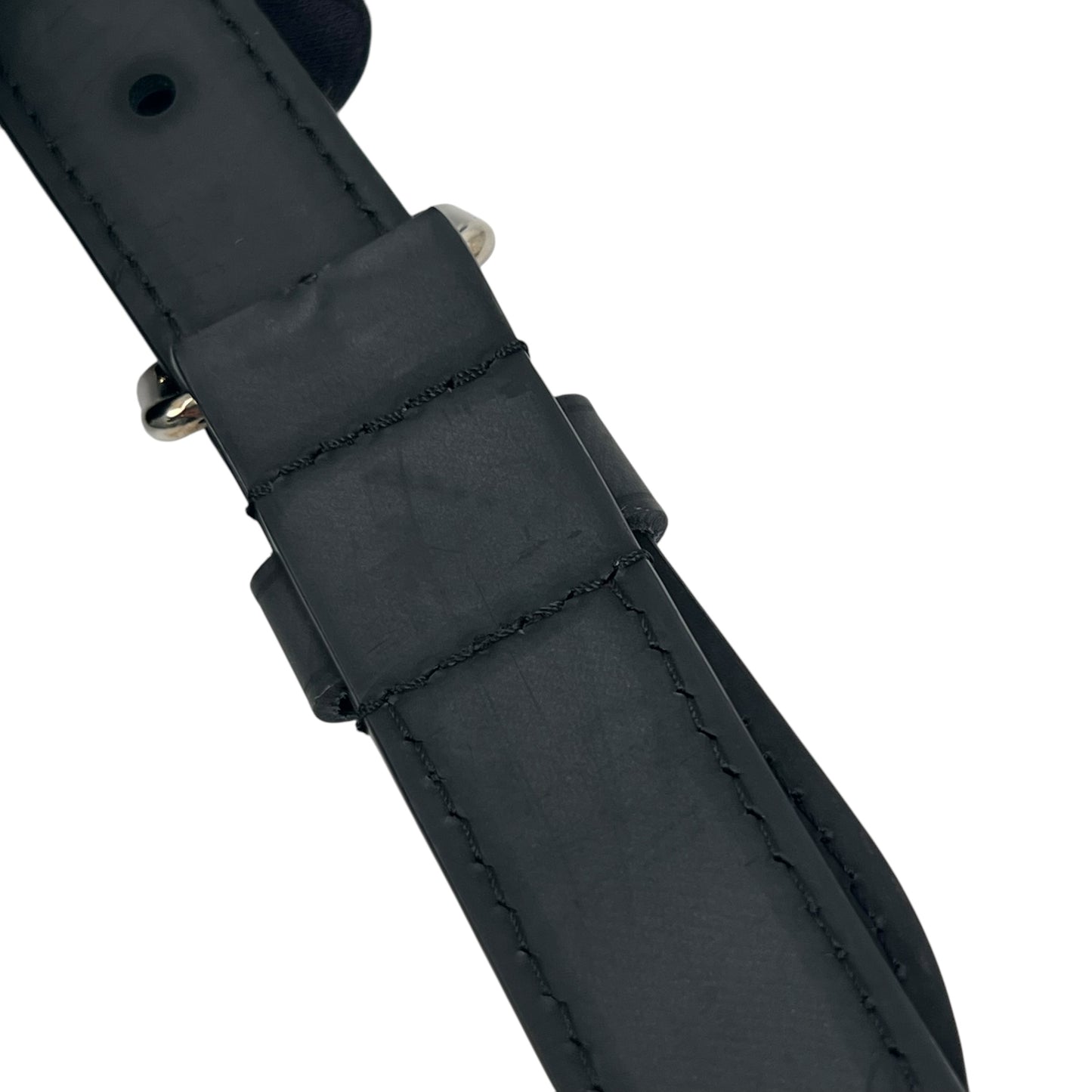Louis Vuitton Shoulder Strap Smooth Black