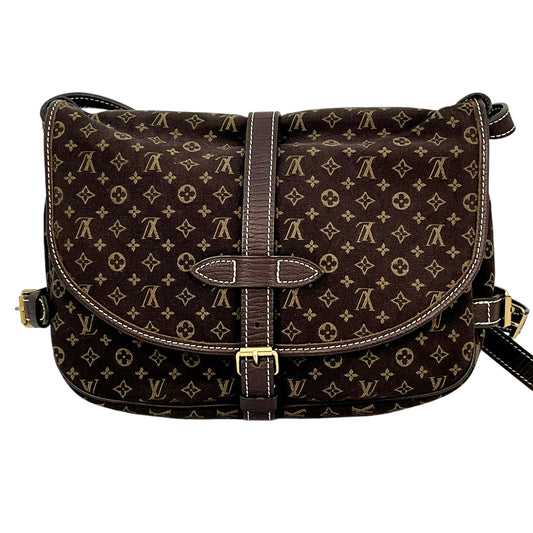 Louis Vuitton Saumur30 mini lin