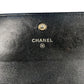 CHANEL Cocomark Camellia long wallet