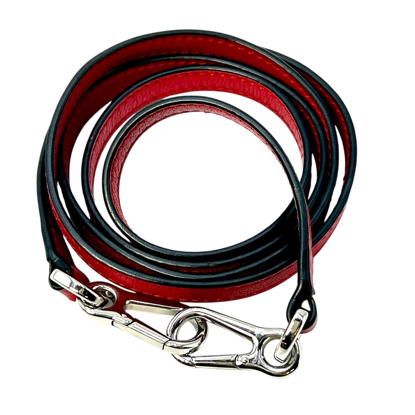 LOEWE Puzzle Mini Bag Red Hand Bag - Red