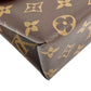 Louis Vuitton Lock BB Hand Bag Shoulder Bag - Red