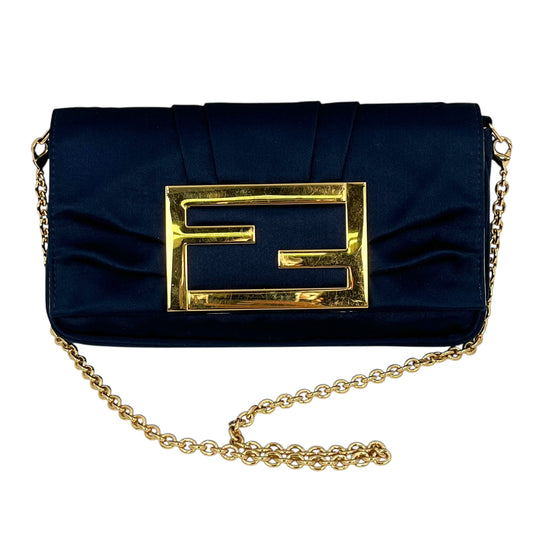 FENDI Covertible Baguette Shoulder Bag