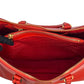 PRADA Galleria Saffiano Leather Hand Bag - Red