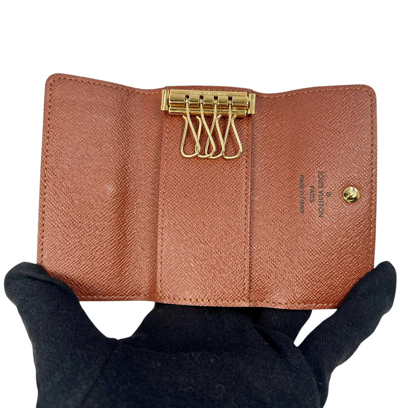 Louis Vuitton Monograｍ Multicles 6 Key Case - Brown - 31524