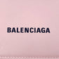 BALENCIAGA Mini Compact Wallet - Pink