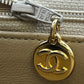 CHANEL 2.55 East West Matelasse Chain Shoulder Bag - Beige