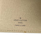 Louis Vuitton Damier Portefeuille Koala Compact Wallet - White