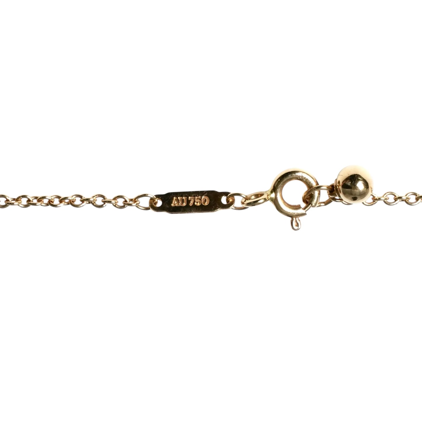 Tiffany Hardware Ball Necklace