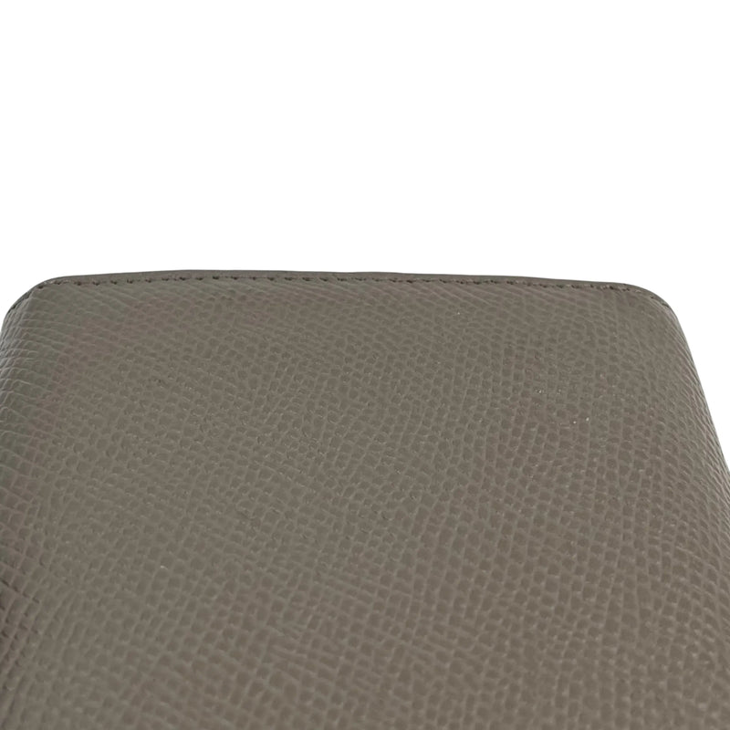CELINE Large Flap Long Wallet - Gray