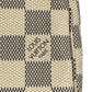 Louis Vuitton Damier Azur Pochette Accessories Pouch - White
