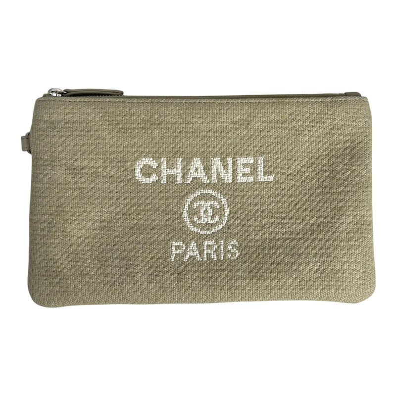 CHANEL Deauville Tote Bag - Cream Beige