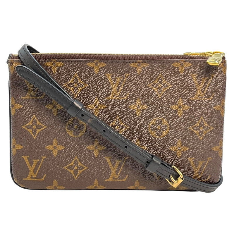 Louis Vuitton Monogram Pochette Accessories Chain Shoulder Bag