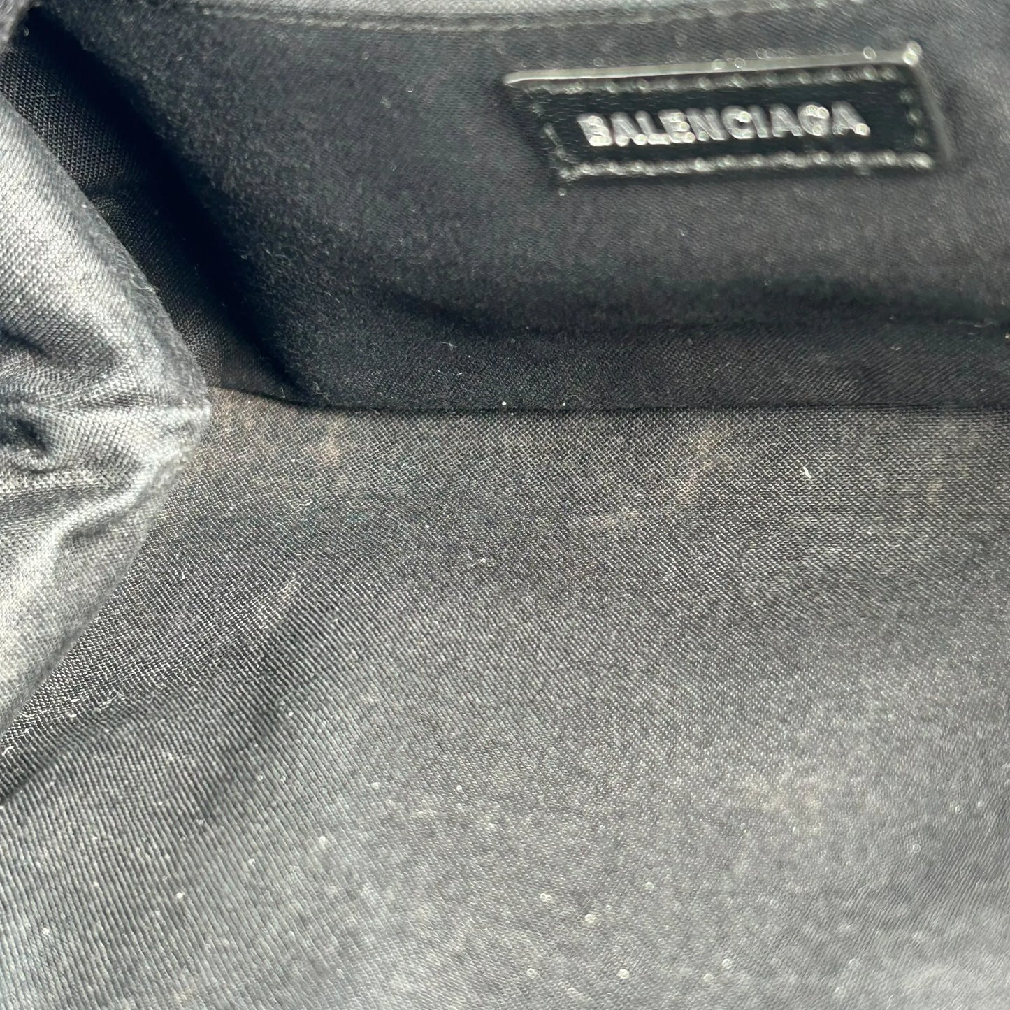 BALENCIAGA Cloud Shoulder Bag - Blue