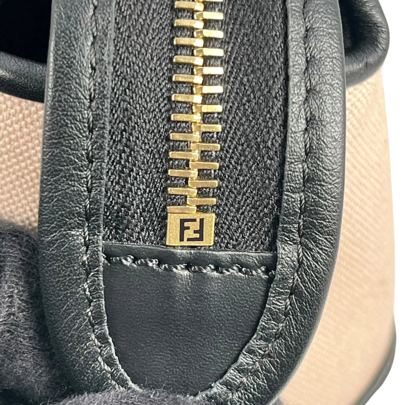 FENDI By The Way Medium Canvas × Leather Hand Bag - Pink