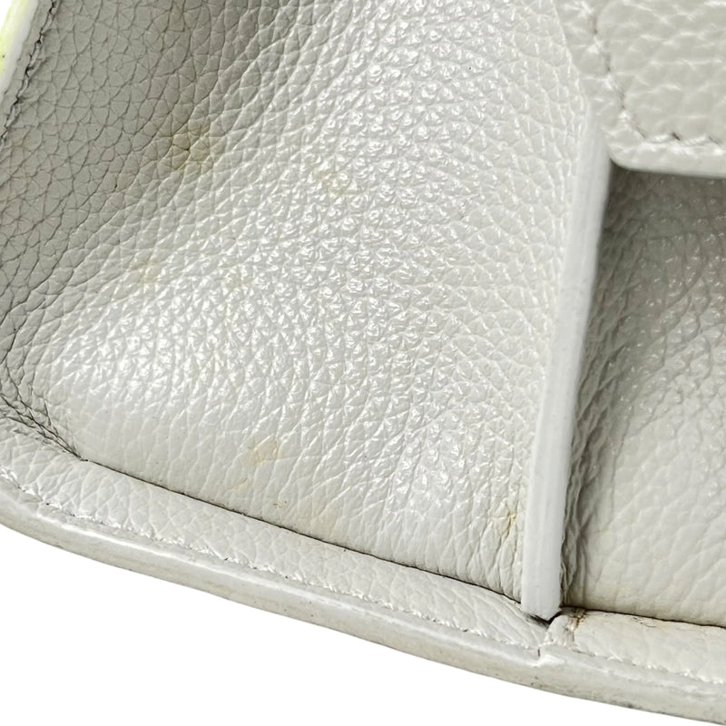 Balenciaga Neo Classic City Hand Bag - White