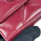 CHANEL Materasse Chanel 19 Compact Wallet - Red