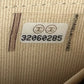 CHANEL Materasse Chanel 19 Compact Wallet - Beige