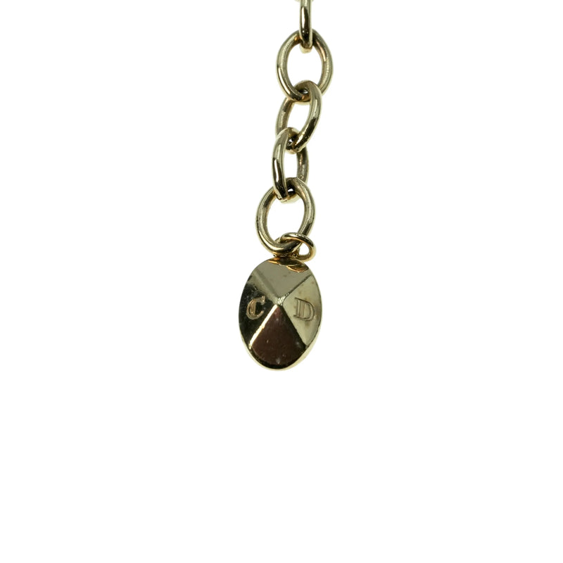 Dior Pearl Charm Bracelet - Gold Plated