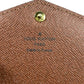 Louis Vuitton Monogram Portefeuille Salah Long Wallet - Brown - 33942