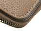 Saint Laurent YSL Zippy Compact Wallet - Beige