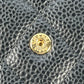 CHANEL Materasse Classic Caviarskin - Black