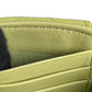 CHANEL Materasse Lambskin Card Case - Lime Yellow