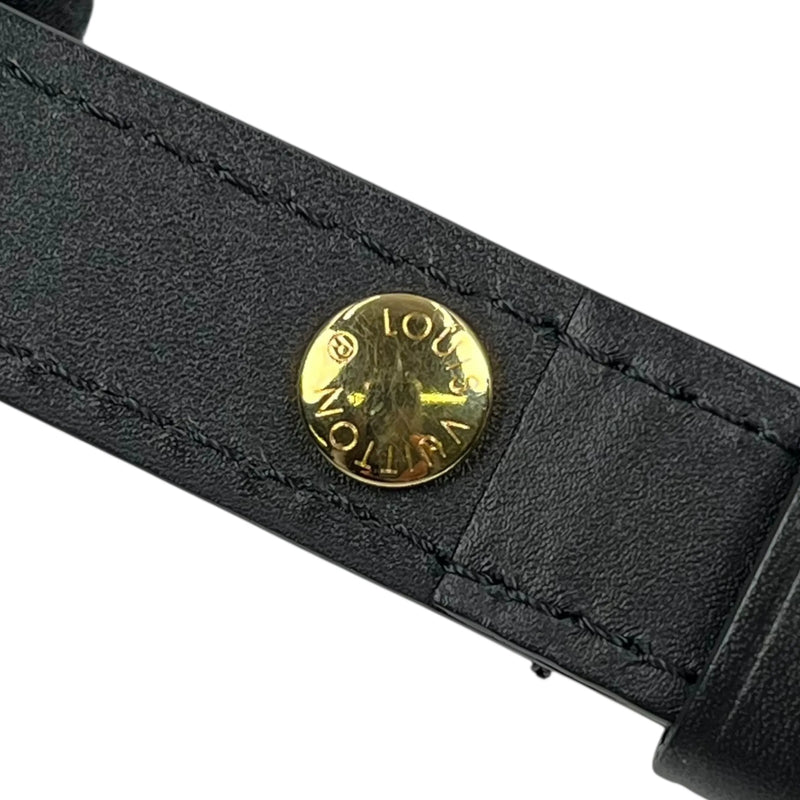 Louis Vuitton Monogram Empreinte Multi Pochette Hand Bag - Black