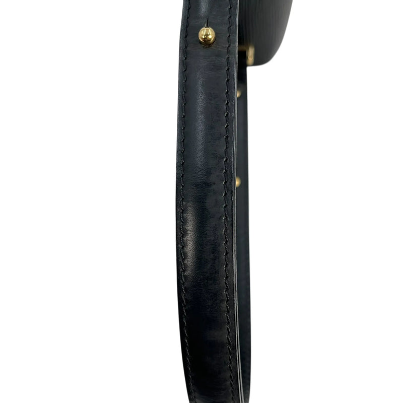 Louis Vuitton Tlisitt Epi Leather Shoulder Bag - Black